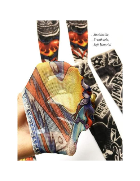 Mangas de Tatuaje Temporales para Niños iToolai - 3 Pares Mangas de Tatuaje Temporales para Niños iToolai - 3 Pares