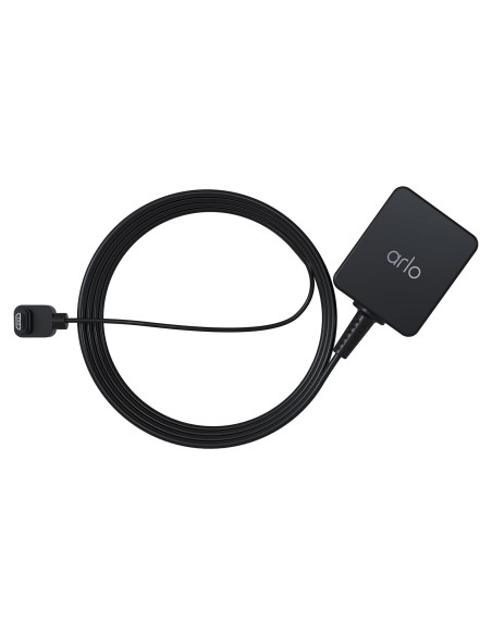 Cable de Carga Exterior Arlo 7.62 m para Cámaras Essential Cable de Carga Exterior Arlo 7.62 m para Cámaras Essential