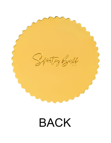 Marcador de Pelota de Golf Cracker Gilmore SPORTY BUFF Marcador de Pelota de Golf Cracker Gilmore SPORTY BUFF