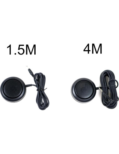 Mini Altavoz de Radio Móvil GABIL GSP-01 1.5M Audio Claro