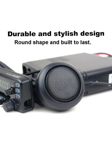 Mini Altavoz de Radio Móvil GABIL GSP-01 1.5M Audio Claro