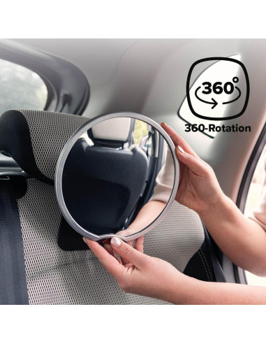 Espejos de Auto para Bebés Diono - Easy View y See Me Too