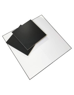 Paquete de 3 Tableros de Juego en Blanco 50.8 cm Apostrophe Games