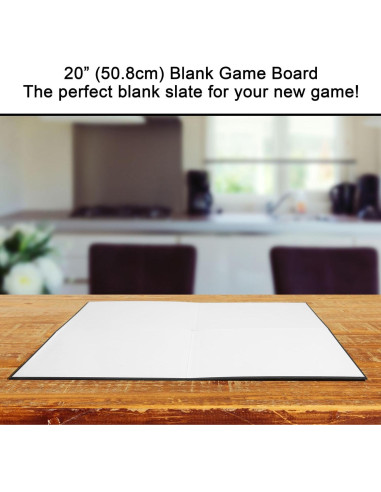 Paquete de 3 Tableros de Juego en Blanco 50.8 cm Apostrophe Games