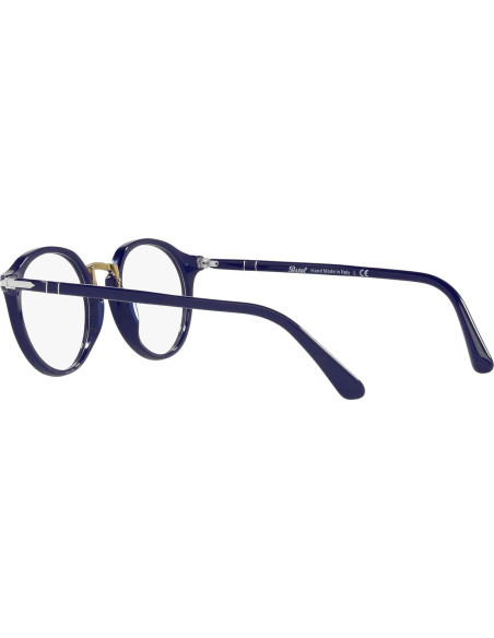 Montura de Gafas de Prescripción Persol PO3185V Azul 48mm Montura de Gafas de Prescripción Persol PO3185V Azul 48mm