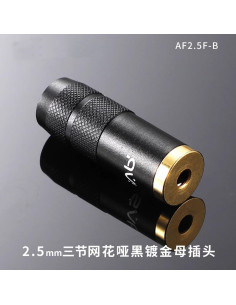 Adaptador hembra 2.5mm HangTon Connect 2pack para cámara SLR 2