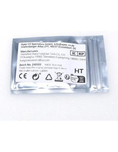 Adaptador hembra 2.5mm HangTon Connect 2pack para cámara SLR