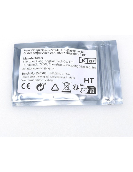 Adaptador hembra 2.5mm HangTon Connect 2pack para cámara SLR Adaptador hembra 2.5mm HangTon Connect 2pack para cámara SLR