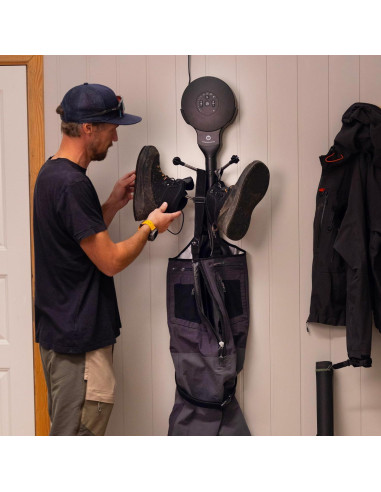 Secador de Botas Hedgehog Buddy i3 - Portátil y Montado en Pared