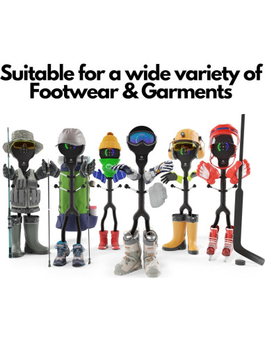 Secador de Botas Hedgehog Buddy i3 - Portátil y Montado en Pared