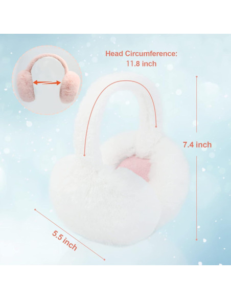 Orejeras Plegables PIGBENGO para Invierno - Cálidas y Suaves Orejeras Plegables PIGBENGO para Invierno - Cálidas y Suaves