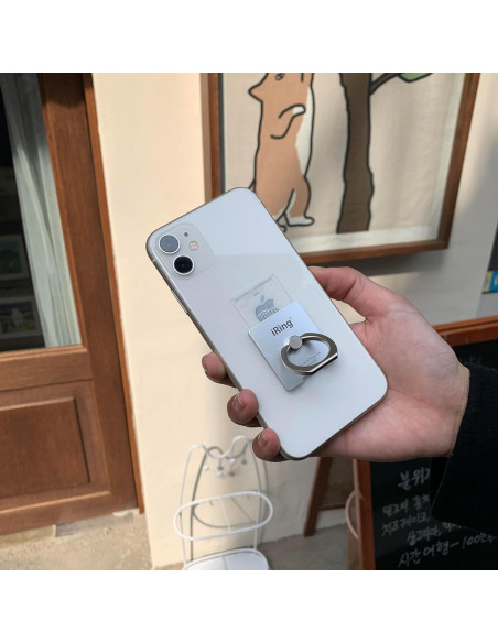 Soporte para Teléfono AAUXX iRing Dorado - Carga Inalámbrica Soporte para Teléfono AAUXX iRing Dorado - Carga Inalámbrica