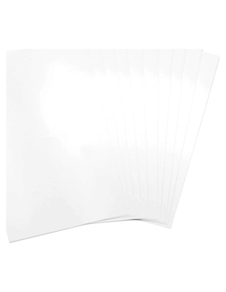 Plástico Retráctil Blanco Sizzix 664678 - Paquete de 10 Hojas Plástico Retráctil Blanco Sizzix 664678 - Paquete de 10 Hojas