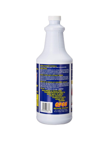 GP66 Limpiador Multiusos Verde 946 ml - Eficaz y Concentrado