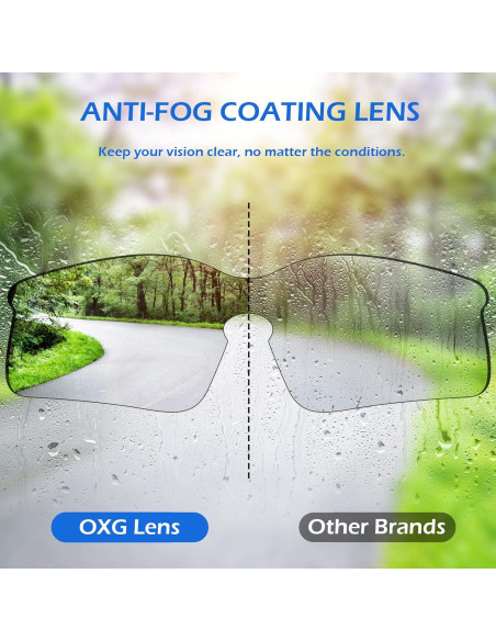 Gafas de Seguridad Antivaho OXG - 12 Paquetes - ANSI Z87.1 Gafas de Seguridad Antivaho OXG - 12 Paquetes - ANSI Z87.1