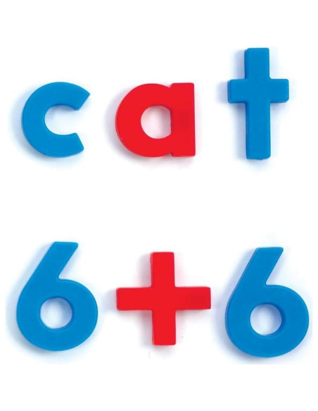 Set de 214 Imanes Alfabéticos y Matemáticos Educational Insights Set de 214 Imanes Alfabéticos y Matemáticos Educational Insights