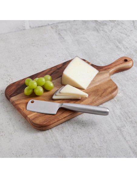 Cuchillo para Queso HIC Kitchen Acero Inoxidable 19.29 cm Cuchillo para Queso HIC Kitchen Acero Inoxidable 19.29 cm