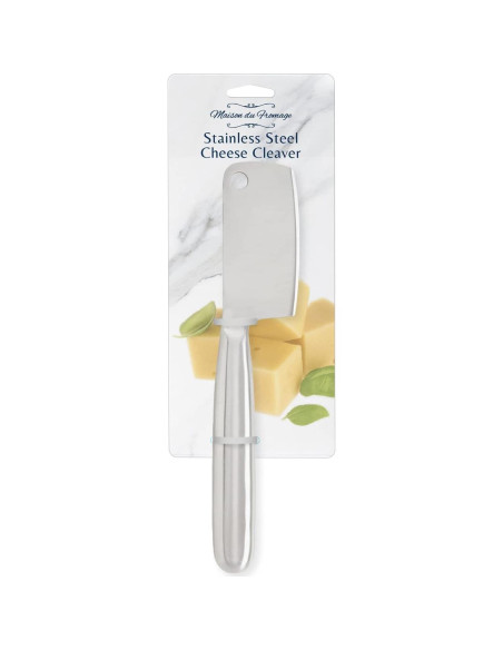 Cuchillo para Queso HIC Kitchen Acero Inoxidable 19.29 cm Cuchillo para Queso HIC Kitchen Acero Inoxidable 19.29 cm