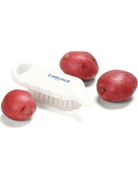 Cepillo Profesional Sparta 4041202 para Papas y Verduras - Paquete de 2 Cepillo Profesional Sparta 4041202 para Papas y Verduras - Paquete de 2
