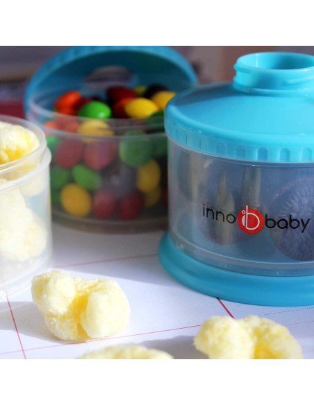 Sistema de Almacenamiento Apilable Innobaby Packin' Smart 355 ml Arándano Sistema de Almacenamiento Apilable Innobaby Packin' Smart 355 ml Arándano