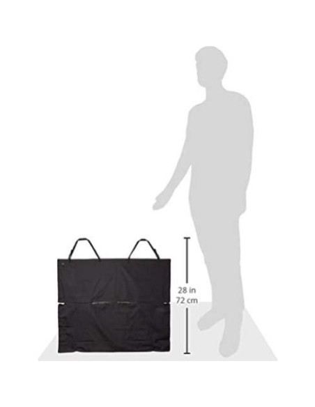 Protector de Asiento Trasero Impermeable Amazon Basics 142x119 cm Protector de Asiento Trasero Impermeable Amazon Basics 142x119 cm