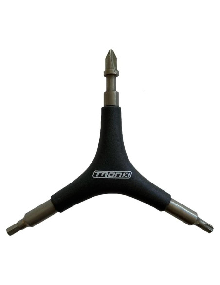 Herramienta Pro TronX para Patines de Hockey - Acero S2 Herramienta Pro TronX para Patines de Hockey - Acero S2