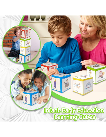 Dados de Espuma Grande BOHEMIABY 9.9 cm para Educación 4 Pcs Dados de Espuma Grande BOHEMIABY 9.9 cm para Educación 4 Pcs