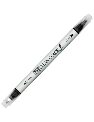 Set de 24 Marcadores Kuretake ZIG CLEAN COLOR Doble Punta