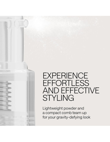 Polvo Texturizante para Cabello Wonder Family 19.84 g - Volumen y Acabado Mate
