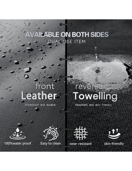 Funda de Asiento de Coche CAR PASS Impermeable Doble Cara Funda de Asiento de Coche CAR PASS Impermeable Doble Cara