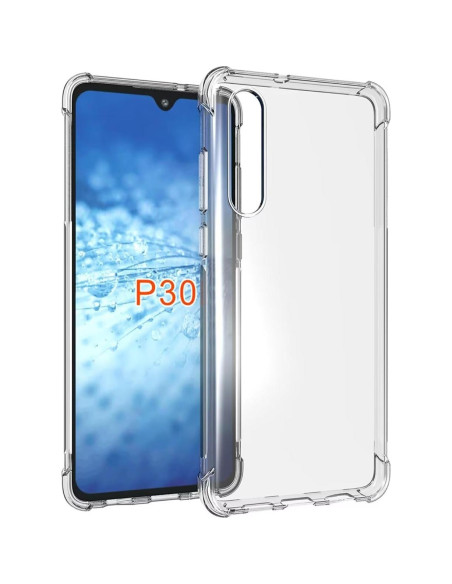 Funda TPU Transparente Huawei P30 - Ligera y Delgada Funda TPU Transparente Huawei P30 - Ligera y Delgada