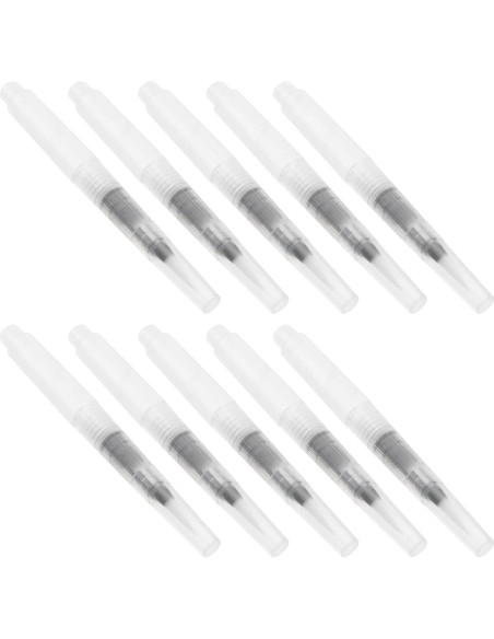 Lápices de Pincel Acuarela STOBOK 3 Piezas 12x1cm Lápices de Pincel Acuarela STOBOK 3 Piezas 12x1cm