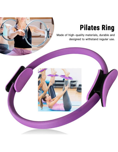 Conjunto de Yoga y Pilates Karlak - 8 Piezas Rosa
