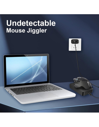 Jiggler de Ratón Indetectable TRILINK - Mover Automático USB