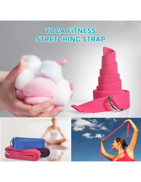 Conjunto de Yoga y Pilates Karlak - 8 Piezas Rosa Conjunto de Yoga y Pilates Karlak - 8 Piezas Rosa