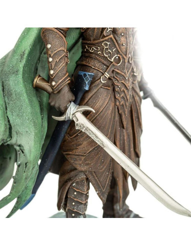 Estatua Drizzt Do'Urden Dungeons and Dragons 16.5cm PVC