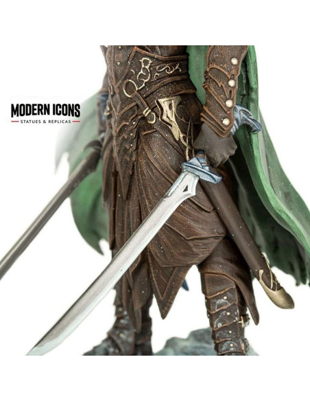 Estatua Drizzt Do'Urden Dungeons and Dragons 16.5cm PVC Estatua Drizzt Do'Urden Dungeons and Dragons 16.5cm PVC