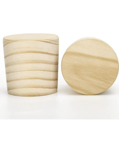 Tapón de Barril de Vino Weysat de Madera de Pino 5 cm