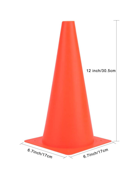 Conos de Entrenamiento Fragraim 30 cm - Set de 12 Colores Conos de Entrenamiento Fragraim 30 cm - Set de 12 Colores