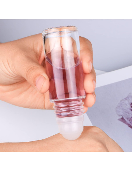 Paquete de 5 Botellas de Vidrio Roll On 30ml Remzndy Paquete de 5 Botellas de Vidrio Roll On 30ml Remzndy