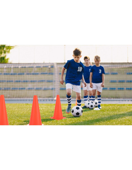 Conos de Entrenamiento Fragraim 30 cm - Set de 12 Colores Conos de Entrenamiento Fragraim 30 cm - Set de 12 Colores