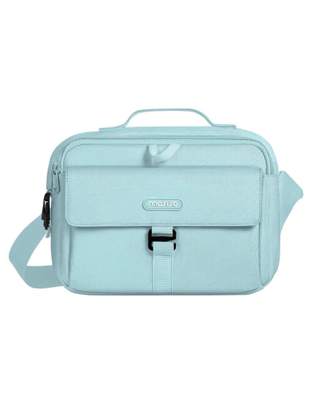 Bolsa de Cámara MOSISO Compacta Acolchada Azul Claro Bolsa de Cámara MOSISO Compacta Acolchada Azul Claro