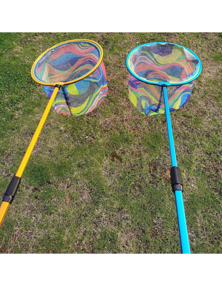 Red de Pesca Telescópica para Niños Lanboon - 2 Piezas Red de Pesca Telescópica para Niños Lanboon - 2 Piezas