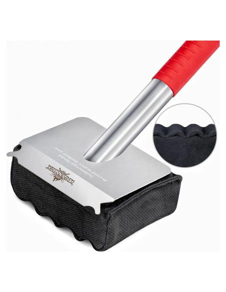 Cepillo de Parrilla XUDAKAIXIN Sin Cerda 43cm Fibra Aramida Cepillo de Parrilla XUDAKAIXIN Sin Cerda 43cm Fibra Aramida