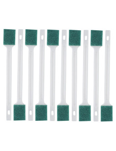 50 Cepillos Desechables de Limpieza de Ranuras Zeckzoin