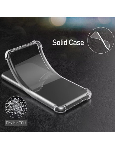 Funda TPU Transparente Huawei P30 - Ligera y Delgada