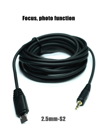 Cable de conexión obturador 300cm DYTDIEYINGTU Multi USB Cable de conexión obturador 300cm DYTDIEYINGTU Multi USB