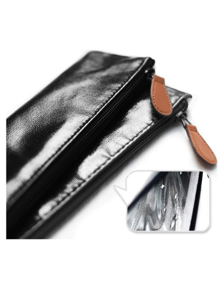 Estuche Higiénico Impermeable Sunlit para Pajitas Reutilizables - 2 Unidades Estuche Higiénico Impermeable Sunlit para Pajitas Reutilizables - 2 Unidades