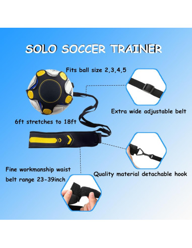 Conjunto de Entrenamiento de Fútbol TGLITC - Escalera 6.1m, 12 Conos