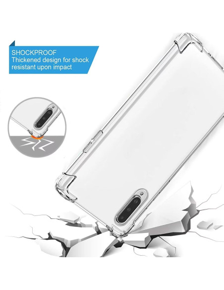 Funda TPU Transparente Huawei P30 - Ligera y Delgada Funda TPU Transparente Huawei P30 - Ligera y Delgada